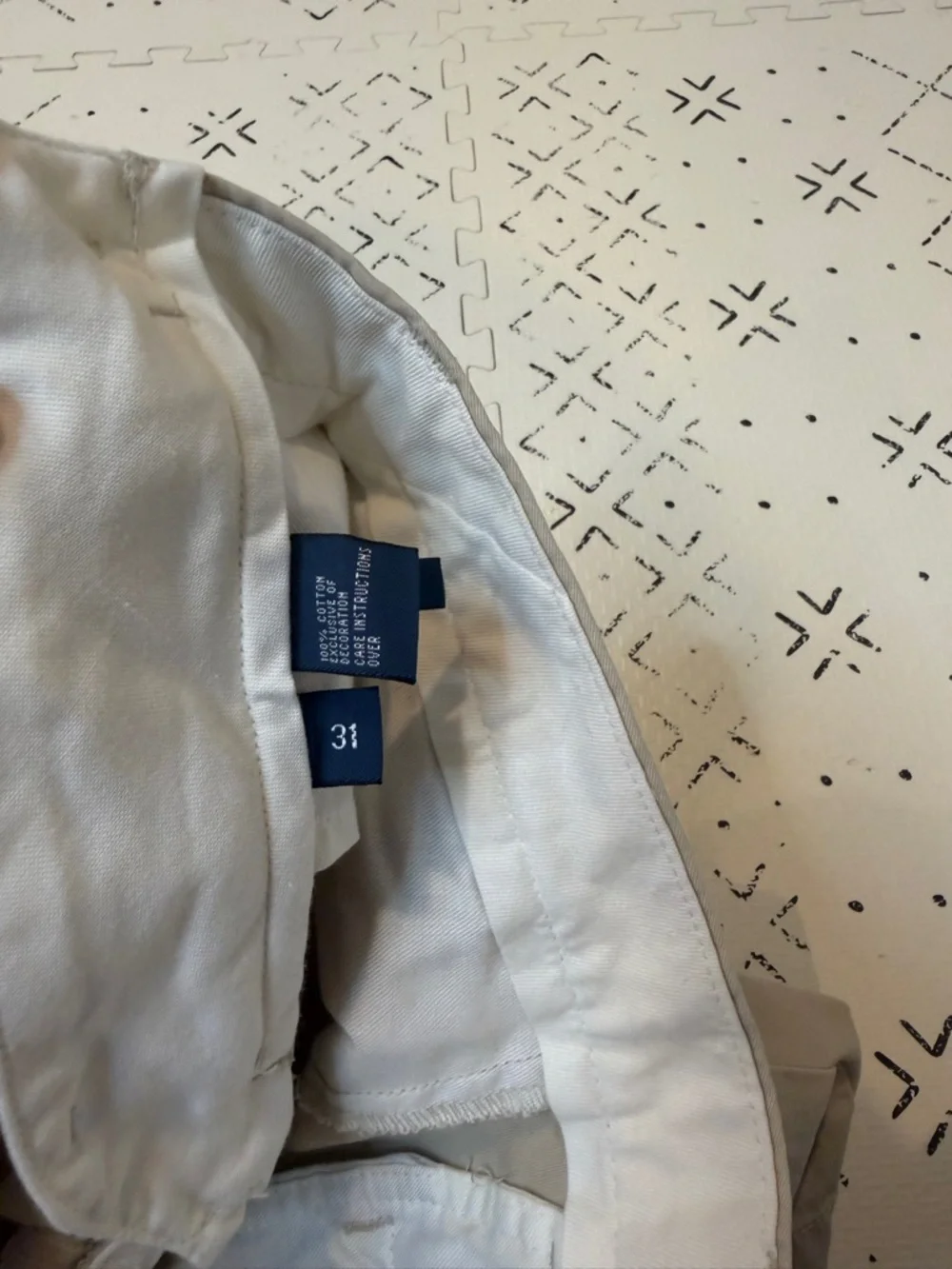 Polo Ralph Lauren‎ 10.5” Chino Shorts khaki size 31